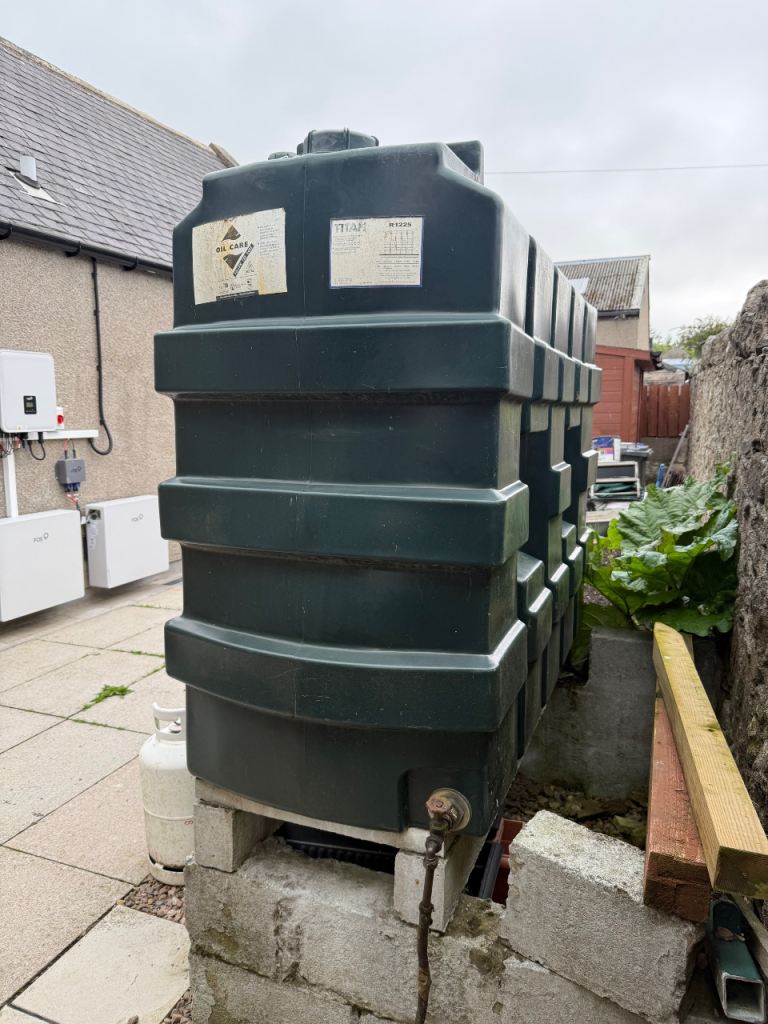 oil tank