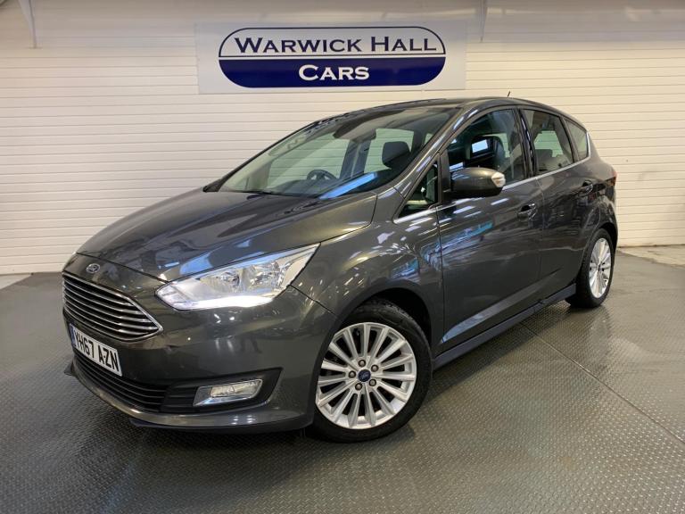 2017 Ford C-Max 1.5 TDCi Titanium 5dr MPV DIESEL Manual