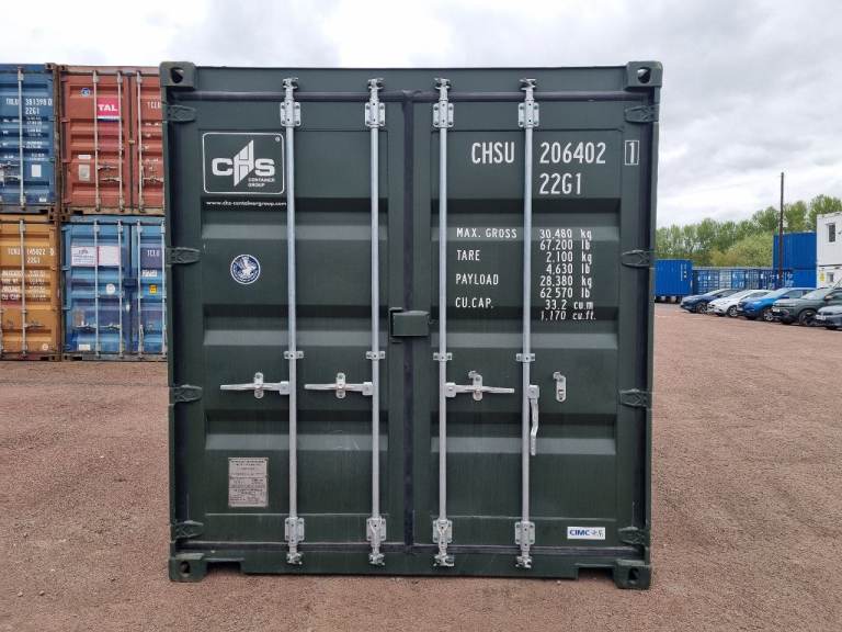 20ft New / One Trip Shipping Container – CHSU 2064021