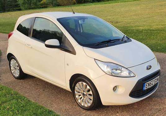 Wanted a ford ka 2010,2011,2012 