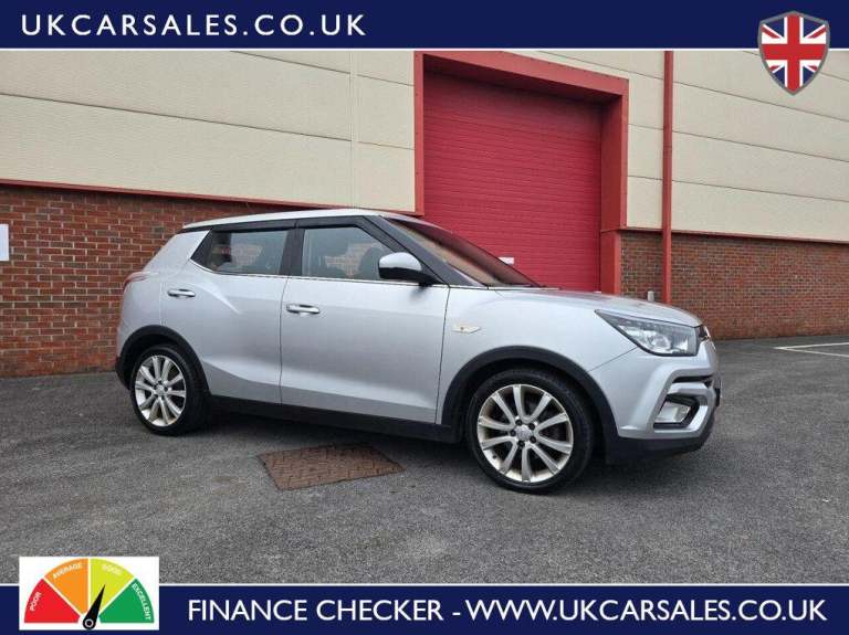 2020 Ssangyong Tivoli 1.6D ELX Euro 6 5dr HATCHBACK Diesel Manual