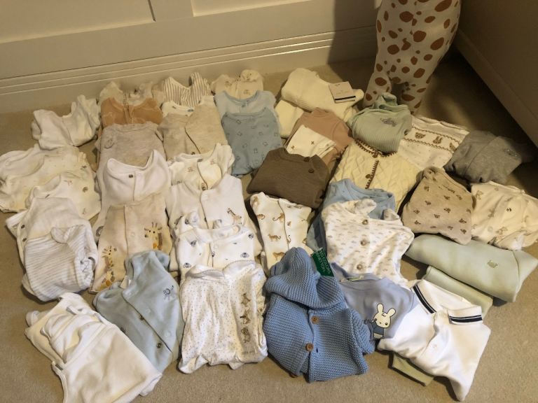 Baby Clothes Bundle 