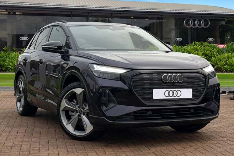 2026 Audi Q4 e-tron 40 Black Edition Auto 5dr 82kWh SUV Automatic