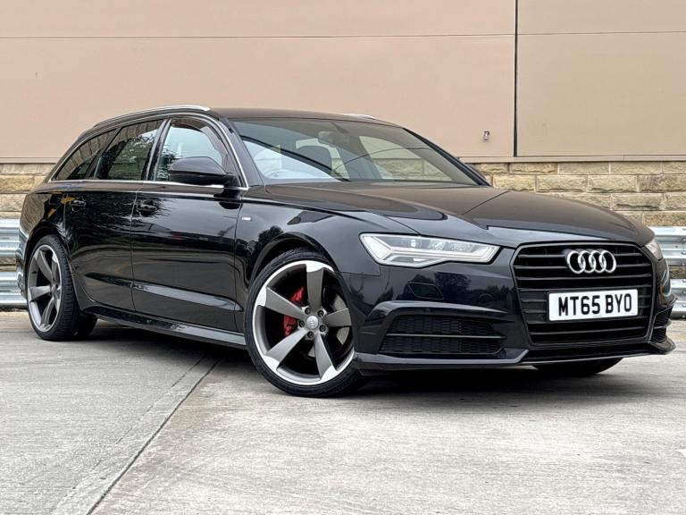 2015 Audi A6 2.0 TDI Ultra S Line 5dr S Tronic ESTATE DIESEL Automatic