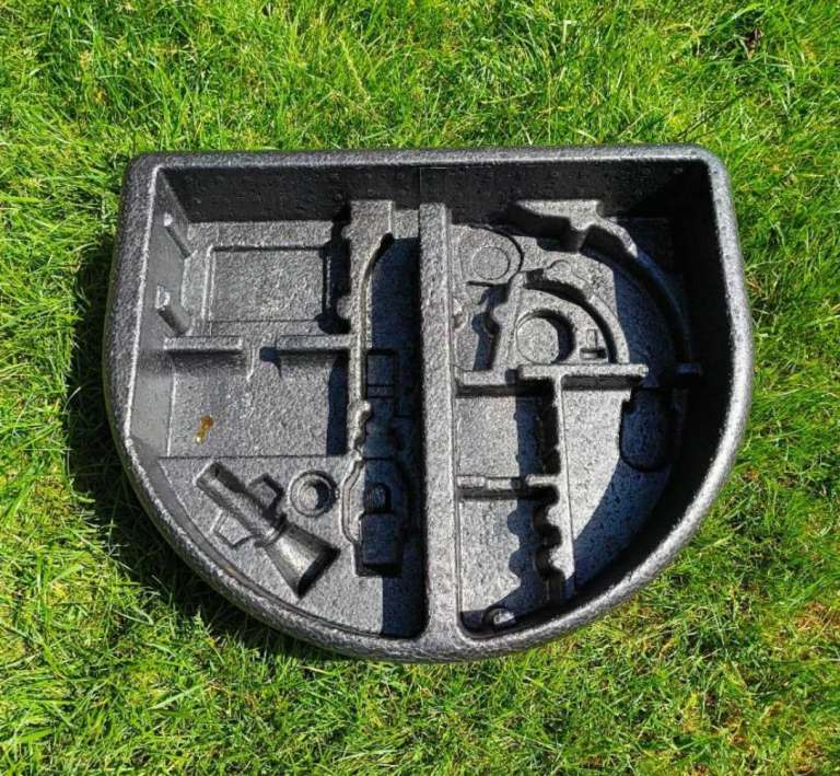 Ford fiesta MK7 Boot wheel organiser tray 