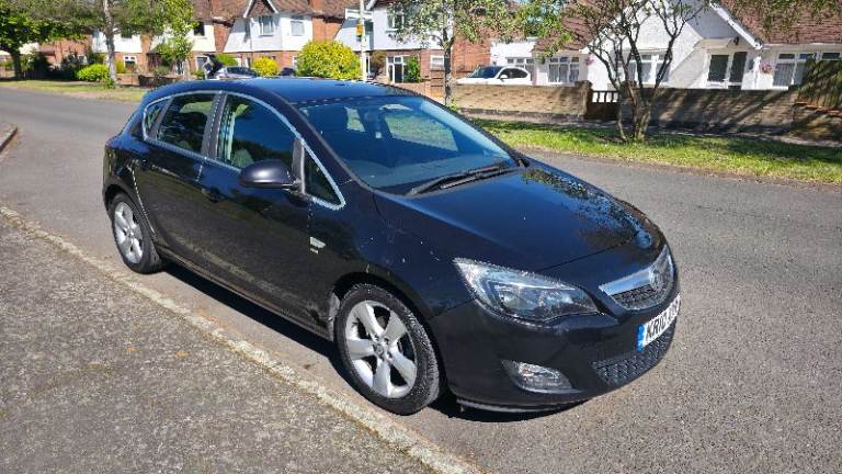 Vauxhall ASTRA 2010