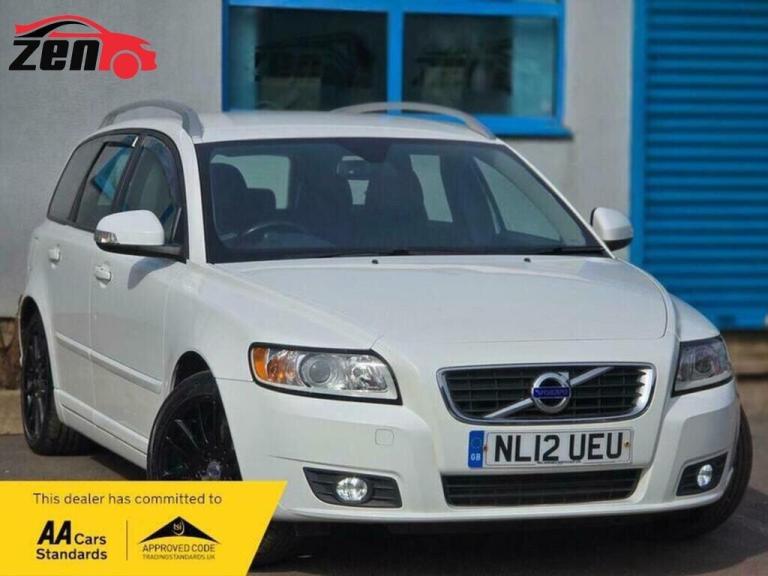 2012 Volvo V50 DRIVe [115] SE Edition 5dr ESTATE Diesel Manual