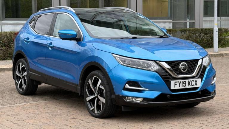 2019 Nissan Qashqai 1.3 DiG-T 160 Tekna 5dr DCT HATCHBACK PETROL Automatic