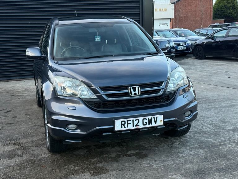 Honda, CR-V, Estate, 2012, Manual, 2199 (cc), 5 doors