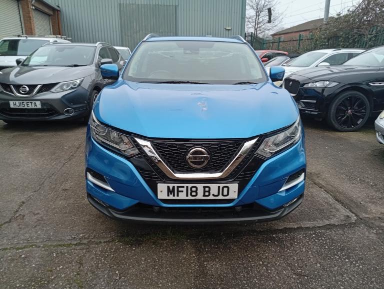 2018 Nissan Qashqai 1.2 DiG-T N-Connecta 5dr HATCHBACK Petrol Manual