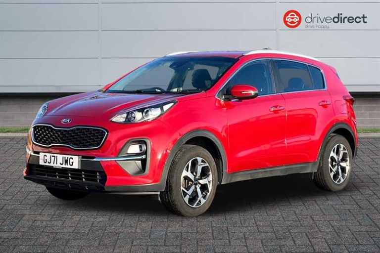 2021 Kia Sportage 1.6 GDi 2 GPF SUV 5dr Petrol Manual Euro 6 (s/s) (130 bhp) SUV Petrol Manual