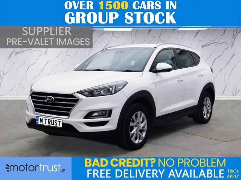 2019 Hyundai TUCSON 1.6 GDi Blue Drive SE Nav SUV 5dr Petrol Manual Euro 6 (s/s) (132 ps) ESTATE ...