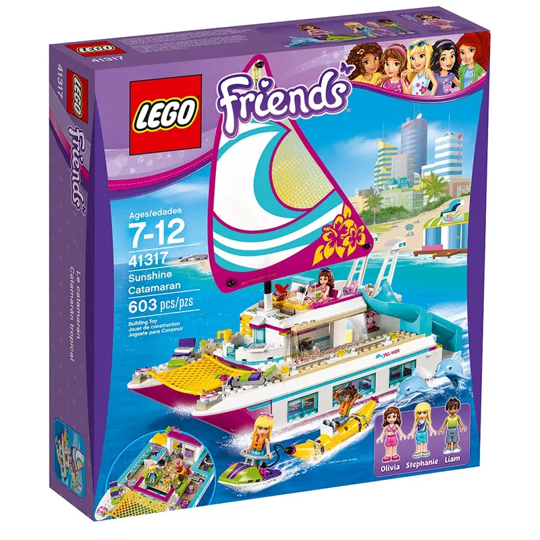 Lego Friends Sunshine Catamaran (41317)