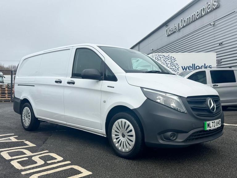 2023 Mercedes-Benz Vito 85kW 66kWh Progressive Van Auto PANEL VAN ELECTRIC Automatic