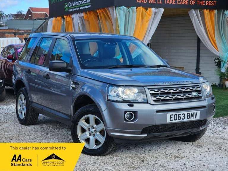 2013 Land Rover Freelander 2.2 TD4 GS 5dr ESTATE DIESEL Manual