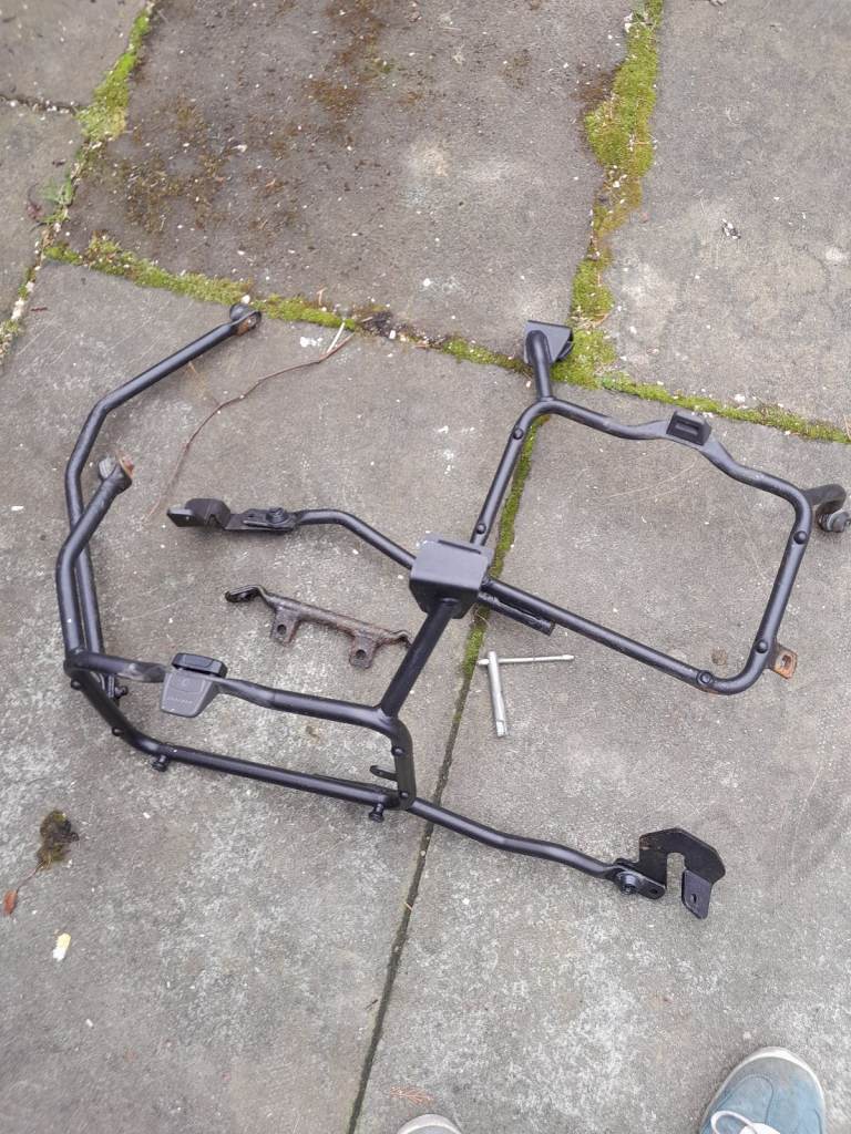 Africa twin pannier bars