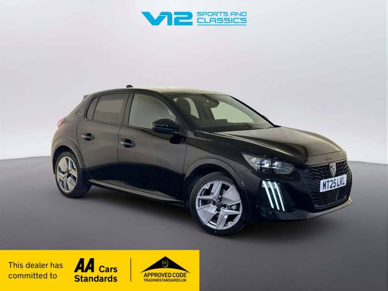 2025 Peugeot 208 1.2 PureTech GT Hatchback 5dr Petrol Manual Euro 6 (s/s) (100 ps) Hatchback Petr...