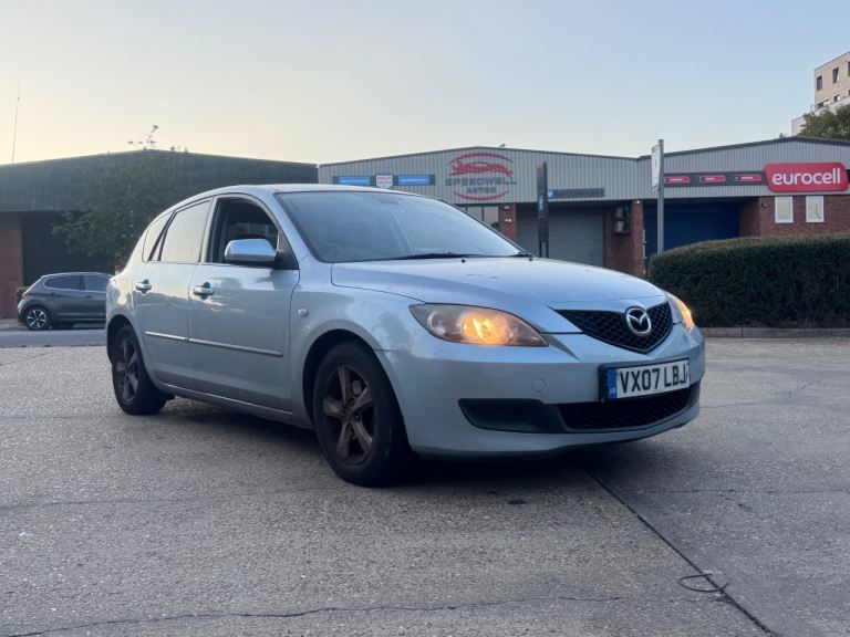 Mazda, 3, Hatchback, 2007, Semi-Auto, 1598 (cc), 5 doors