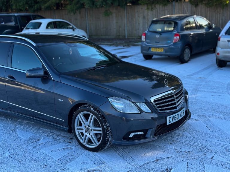 Mercedes-Benz, E CLASS, Estate, 2010, Semi-Auto, 2987 (cc), 5 doors