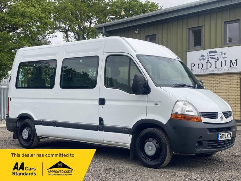 2009 Renault Master MM33dCi 100 Medium Roof Van PANEL VAN DIESEL Manual