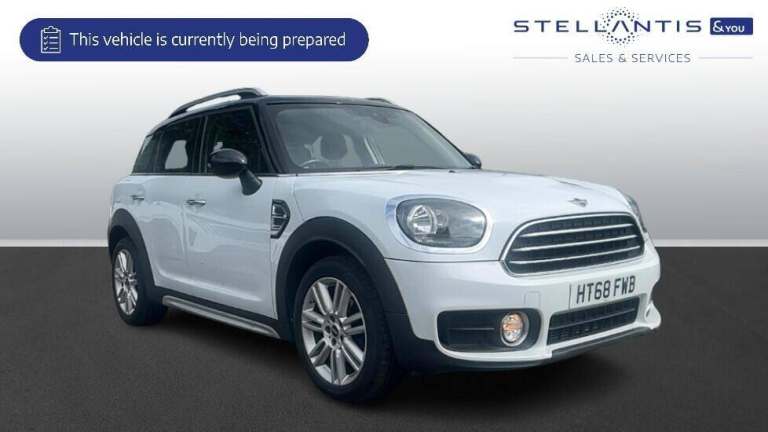 2018 MINI Countryman 1.5 Cooper Exclusive 5dr Auto HATCHBACK PETROL Automatic