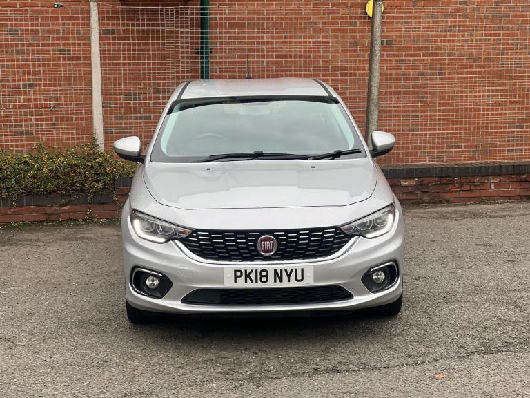 2018 Fiat Tipo 1.3 Multijet Lounge 5dr HATCHBACK DIESEL Manual