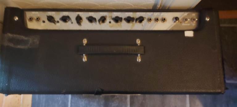 Fender Hotrod Deville 2001 model