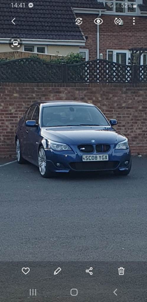BMW 520 D MSport