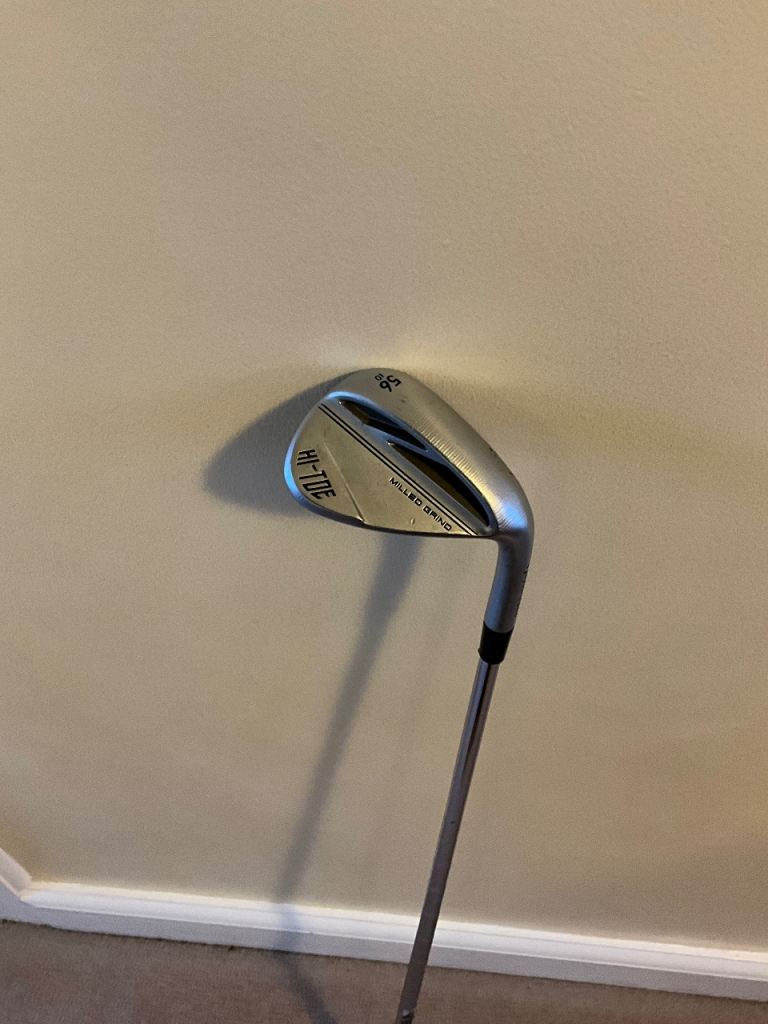 Taylormade Hi-toe Milled Grind 56 degree wedge