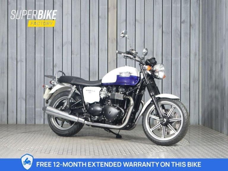 2013 63 TRIUMPH BONNEVILLE 865