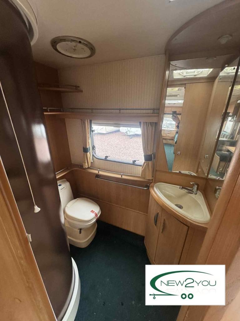 2003 Swift Conqueror 580 LUX 4 Berth Caravan - STOCK NO E204
