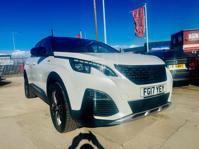 2017 Peugeot 3008 2.0 BlueHDi GT Line 5dr HATCHBACK Diesel Manual