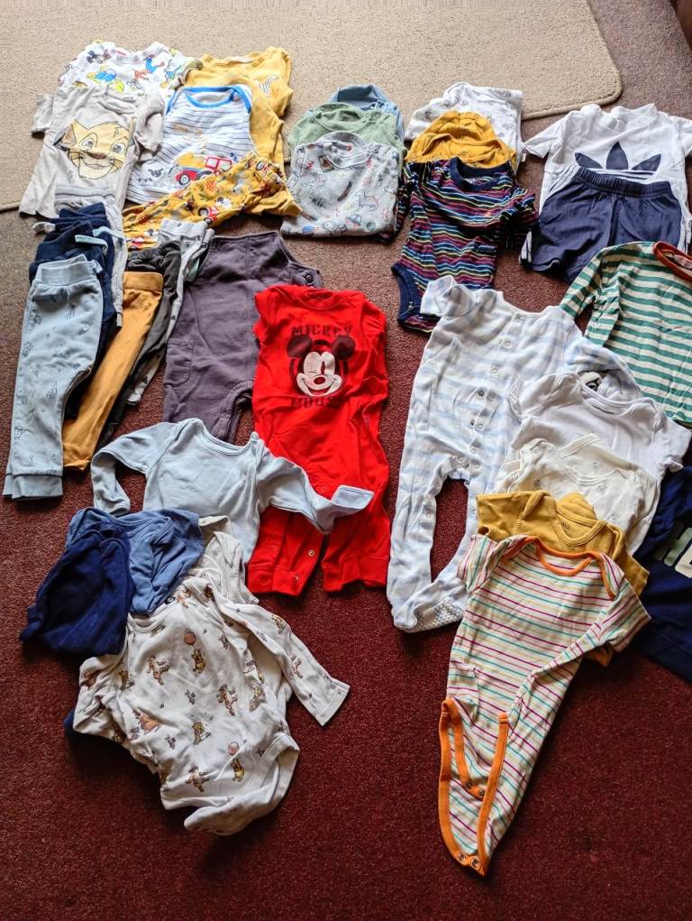 9-12 months clothing bundle 