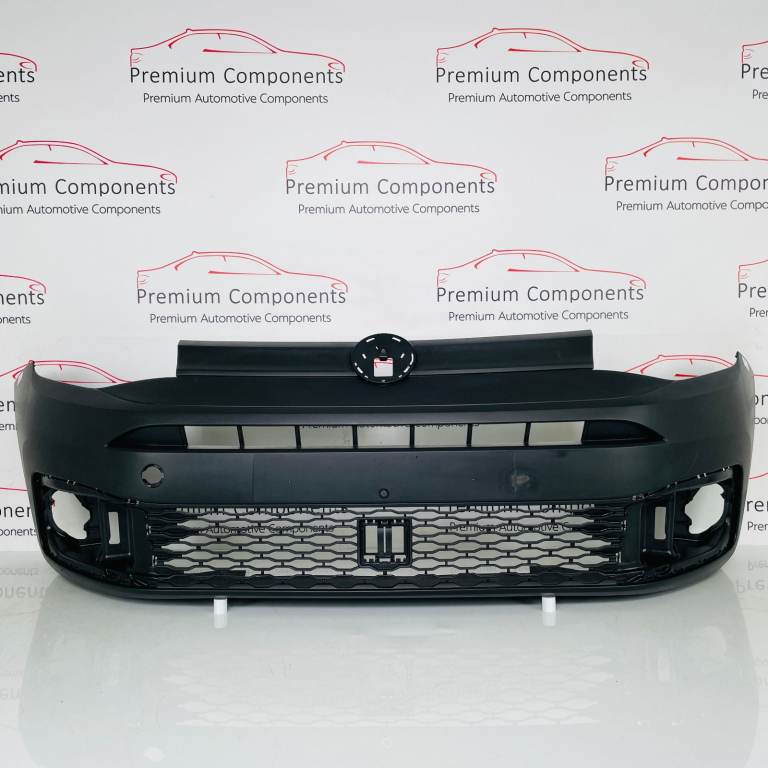 VW Caddy Front Bumper Mk5 Van Genuine Grey 2020 – 2023 [ap72]