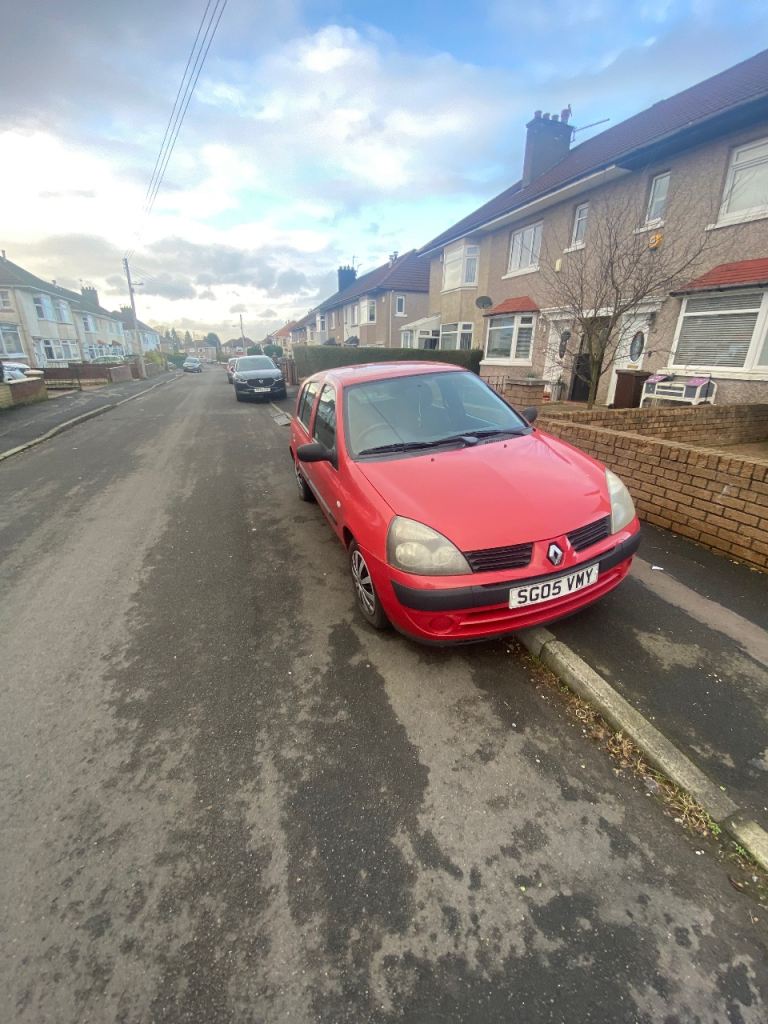 Renault, CLIO, Hatchback, 2005, Manual, 1149 (cc), 5 doors