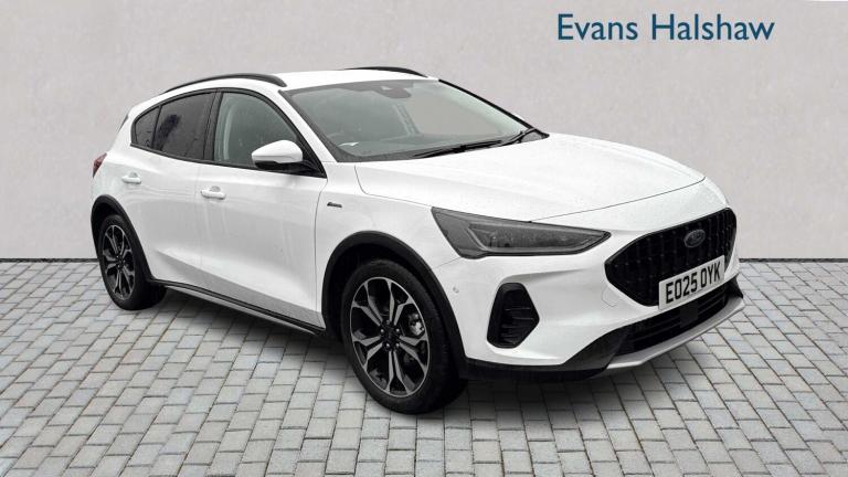 2025 Ford Focus 1.0 EcoBoost Hybrid mHEV 155 Active X 5dr Auto Hatchback Petrol Automatic
