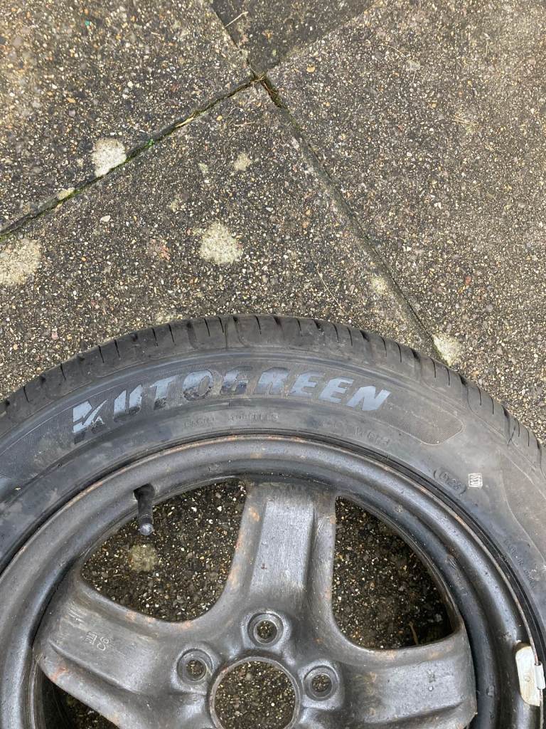 Zafira Wheel & New Tyre