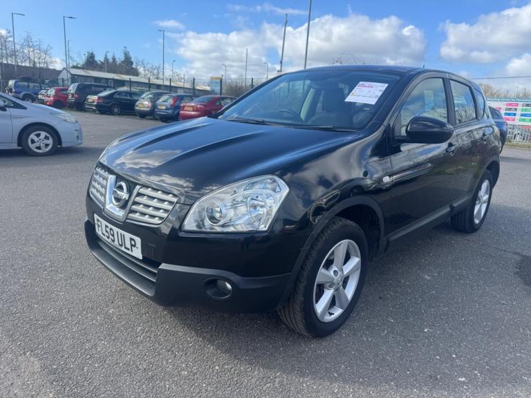 2009 Nissan Qashqai 2.0 Acenta 5dr CVT HATCHBACK PETROL Automatic