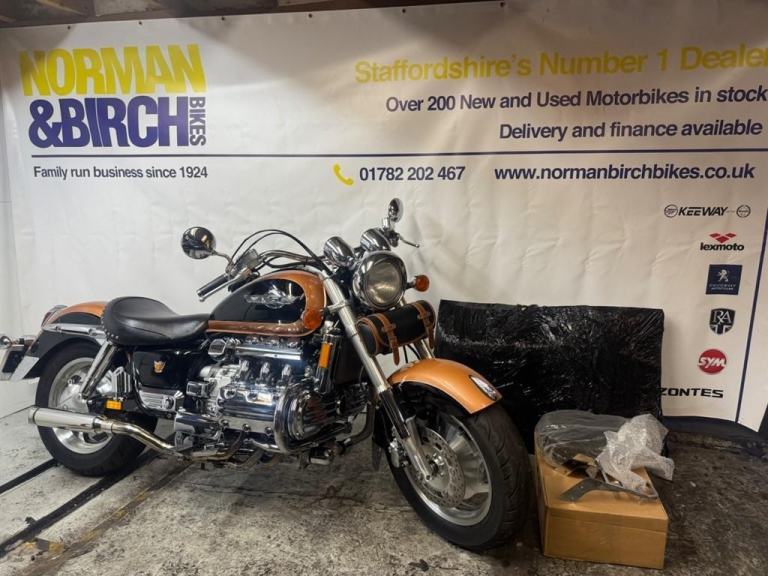 Honda F6C F6 GL1500c Valkyrie, low miles, clean, UK bike, finance, delivery