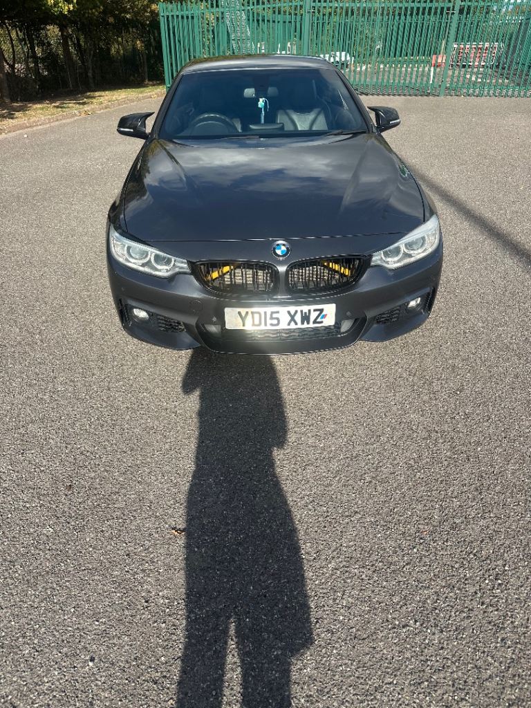 BMW, 4 SERIES, Convertible, 2015, Semi-Auto, 1995 (cc), 2 doors