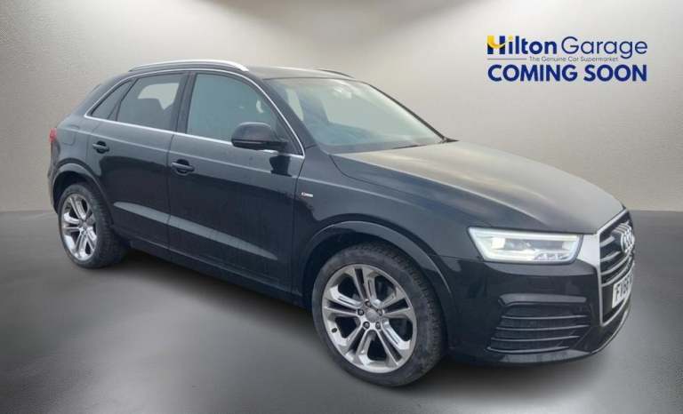 2016 Audi Q3 2.0 TDI S line Plus SUV 5dr Diesel Manual quattro Euro 6 (s/s) (150 ps) PRI ESTATE D...