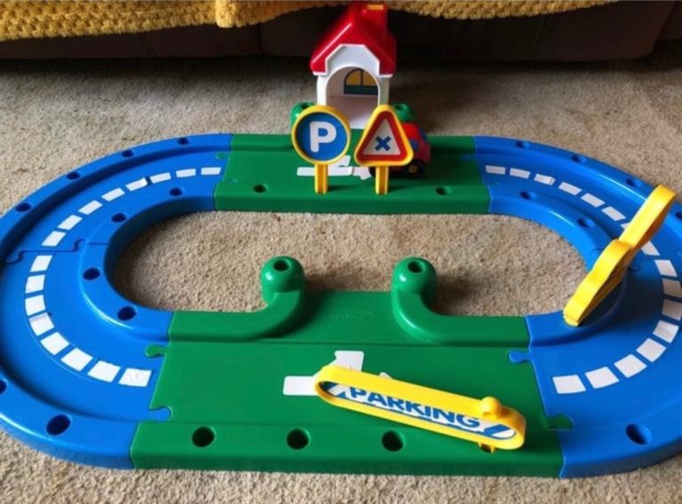 Childs first car set 