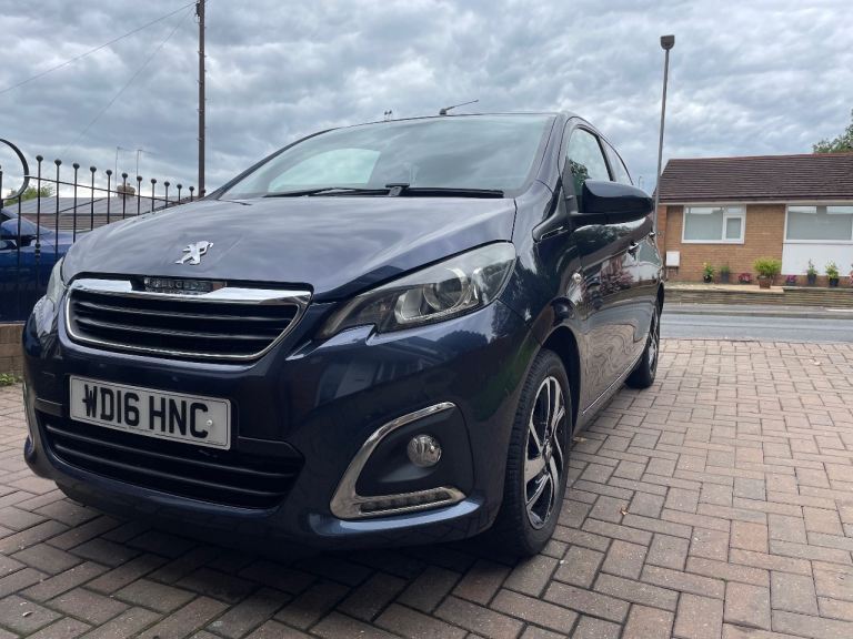 Peugeot, 108, Hatchback, 2016, Manual, 1199 (cc), 5 doors