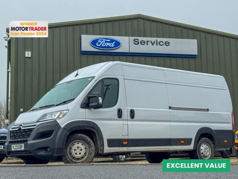 2023 Citroen Relay XLWB L4H2 [SOLD SM] Medium Roof 35 Heavy Enterprise Edition EURO 6 Panel Van D...