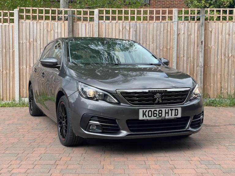 2019 Peugeot 308 1.5 BlueHDi Allure Hatchback 5dr Diesel EAT 8 Spd Euro 6 (s/s)