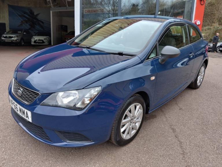 2016 SEAT Ibiza SOL Hatchback Petrol Manual