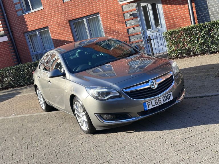 Vauxhall, INSIGNIA, Hatchback, 2016, Manual, 1956 (cc), 5 doors