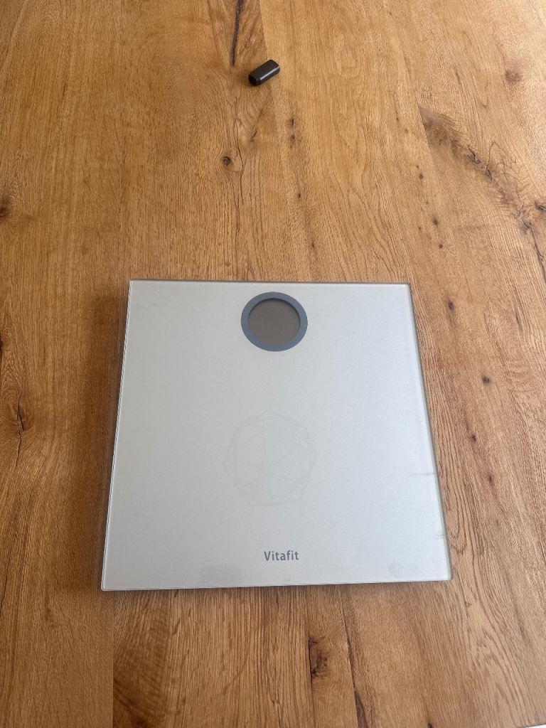 FREE BATHROOM SCALE FOR COLLECTION