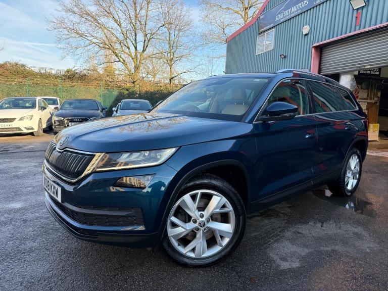 2018 Skoda Kodiaq 2.0 TSI Edition DSG 4WD Euro 6 (s/s) 5dr (7 Seat) ESTATE Petrol Automatic