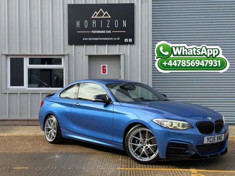 2015 BMW 2 Series 3.0 M235i Coupe Coupe Petrol Automatic